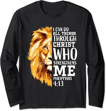 Men Long Sleeve - Phil 4:13