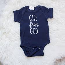 Kids- Onesies- Gift From God