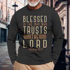 Men Long Sleeve - 2 Corinthians 17:7
