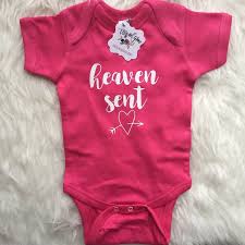 Kids- Onesies- Heaven Sent