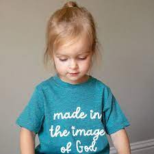 Kids T-shirt - Made in the Image Of God