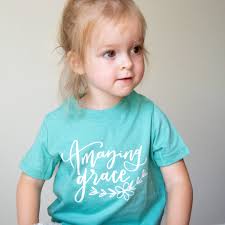 Kids T-shirt - amazing Grace